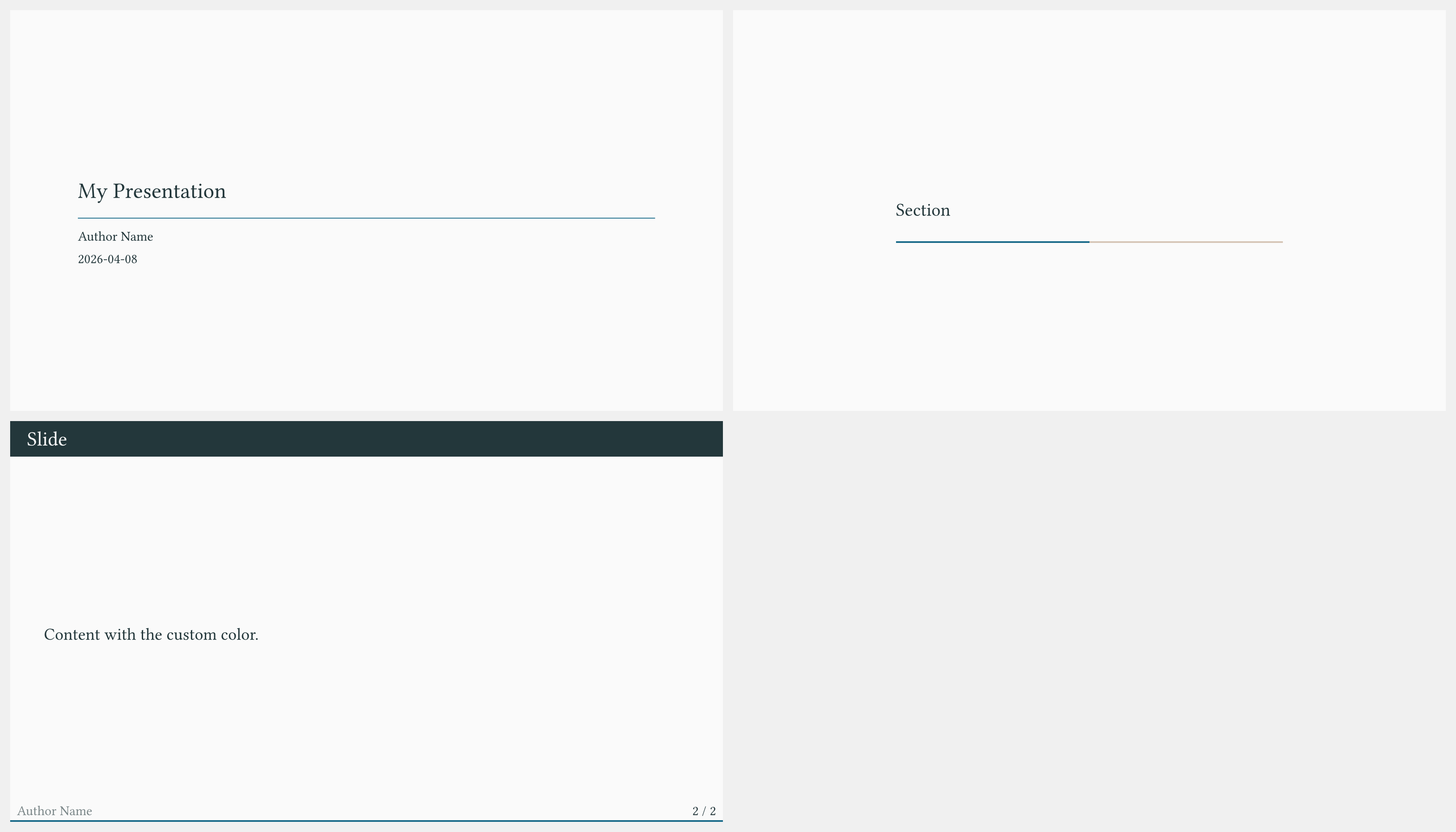 Touying example output