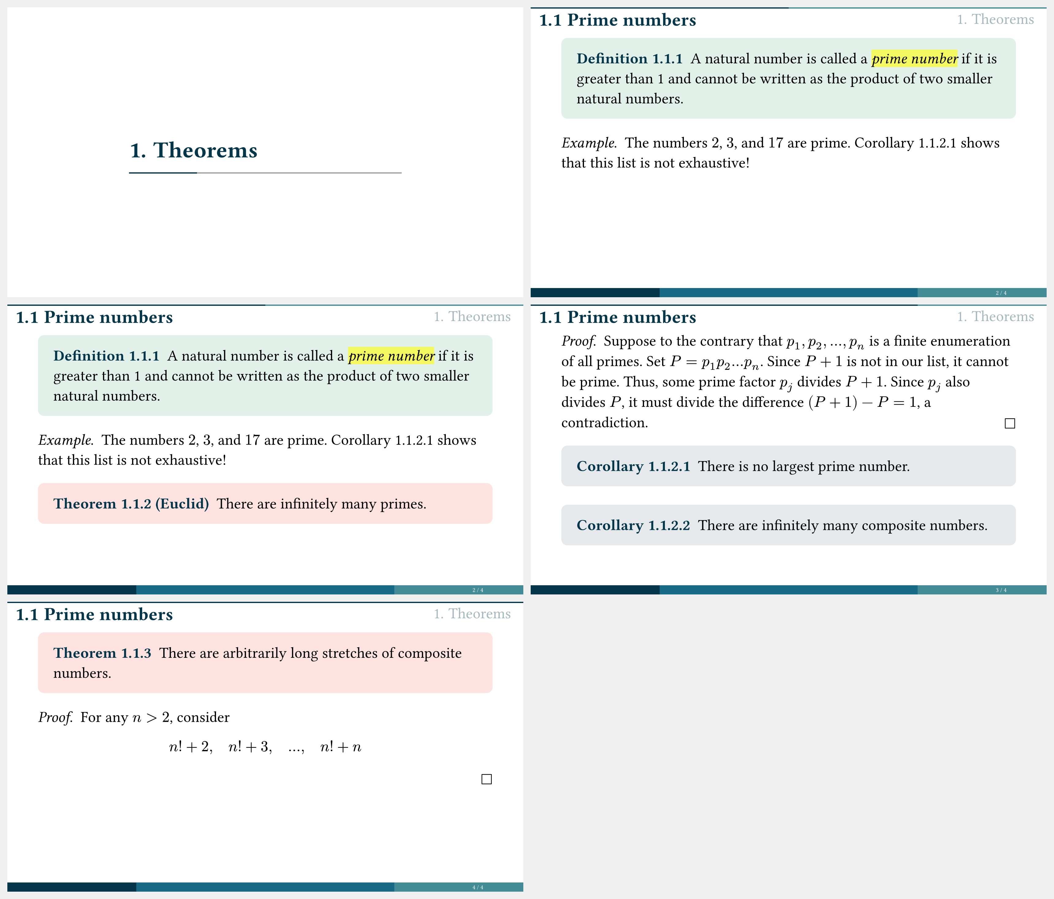 Touying example output
