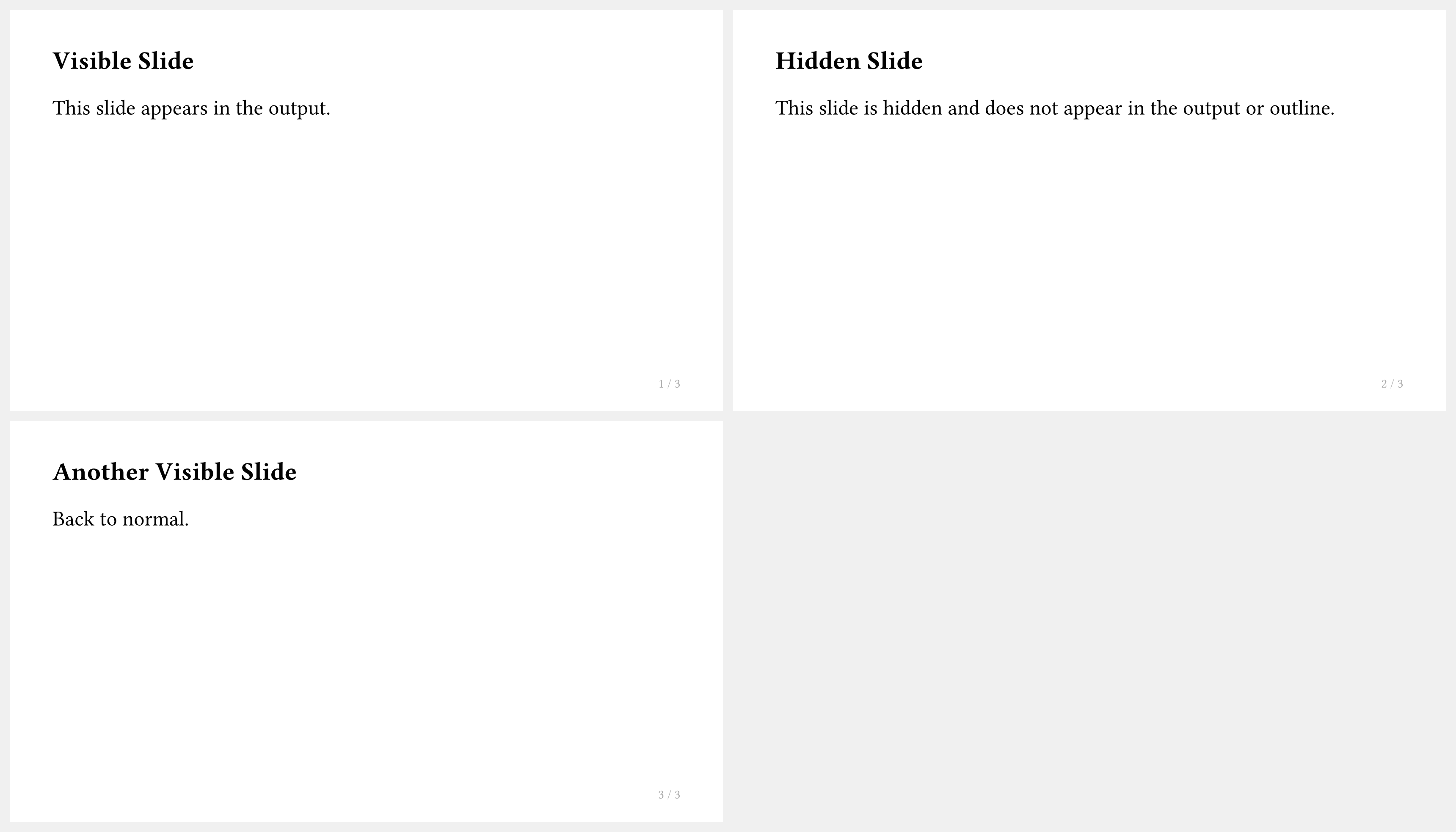 Touying example output