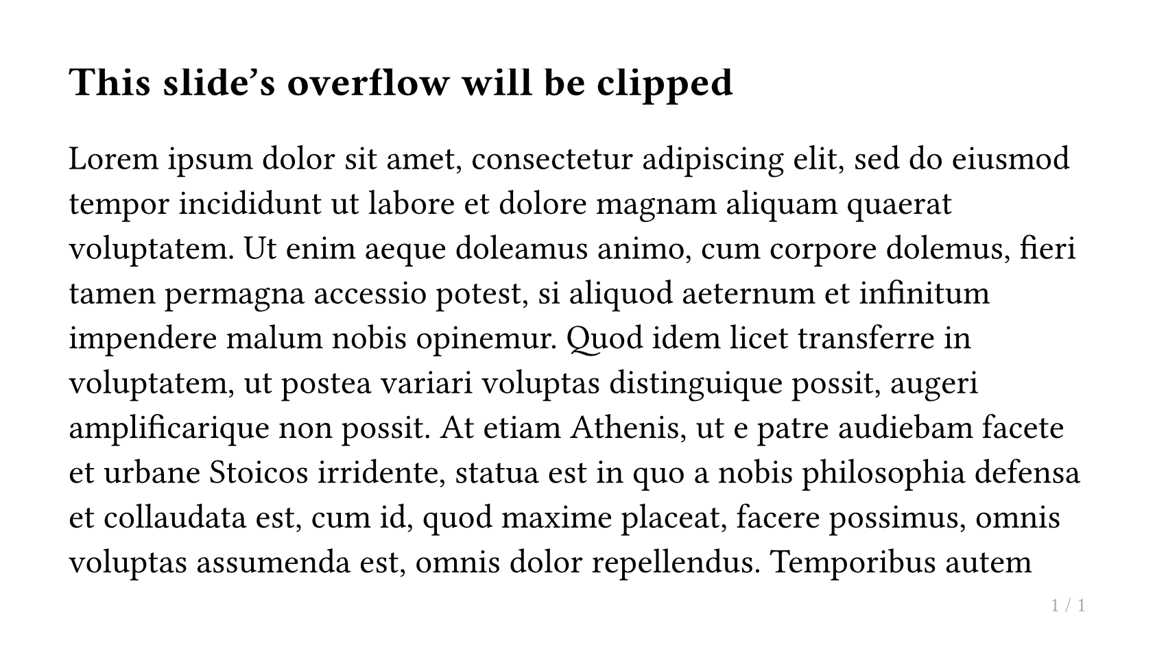 Touying example output