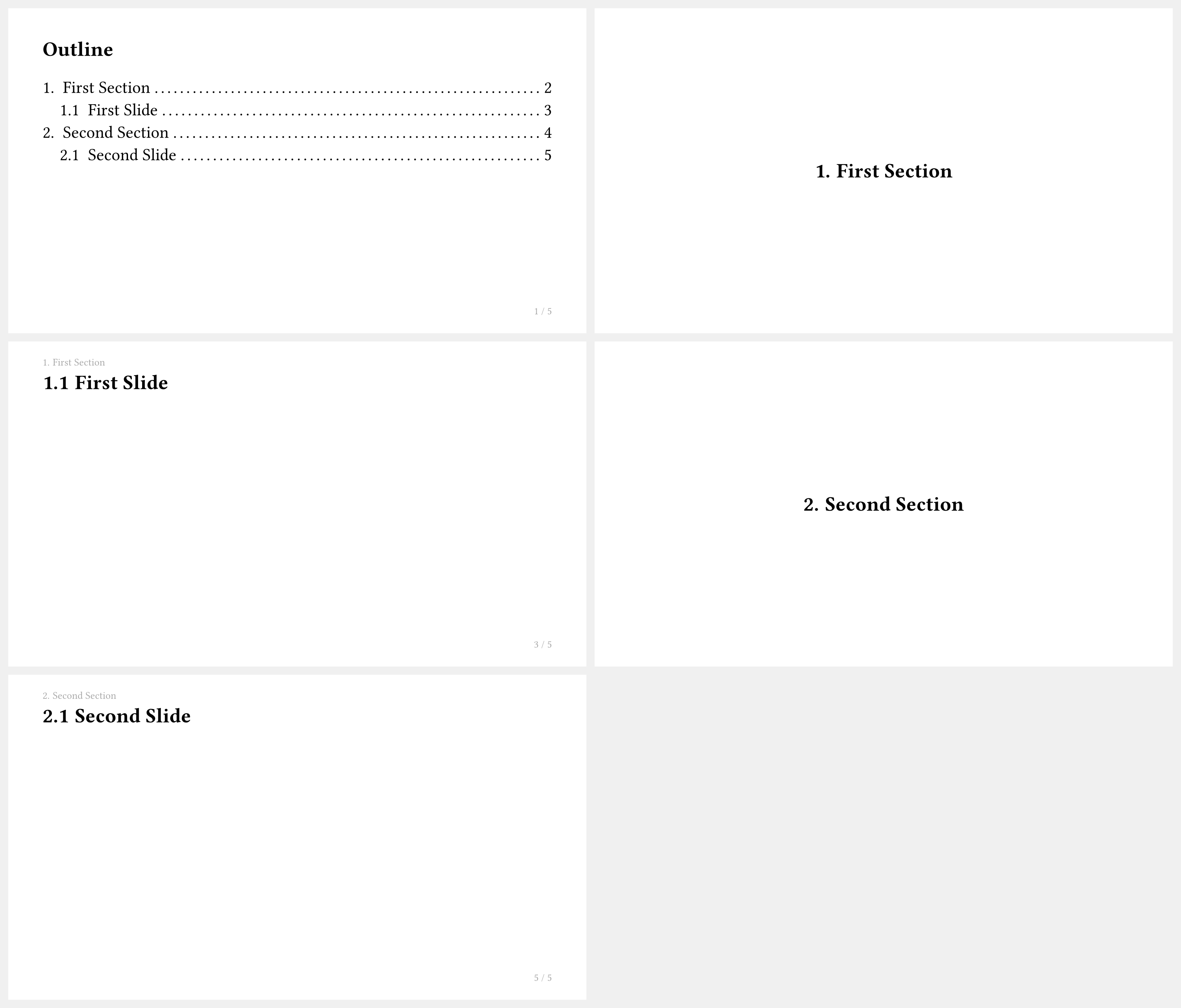 Touying example output