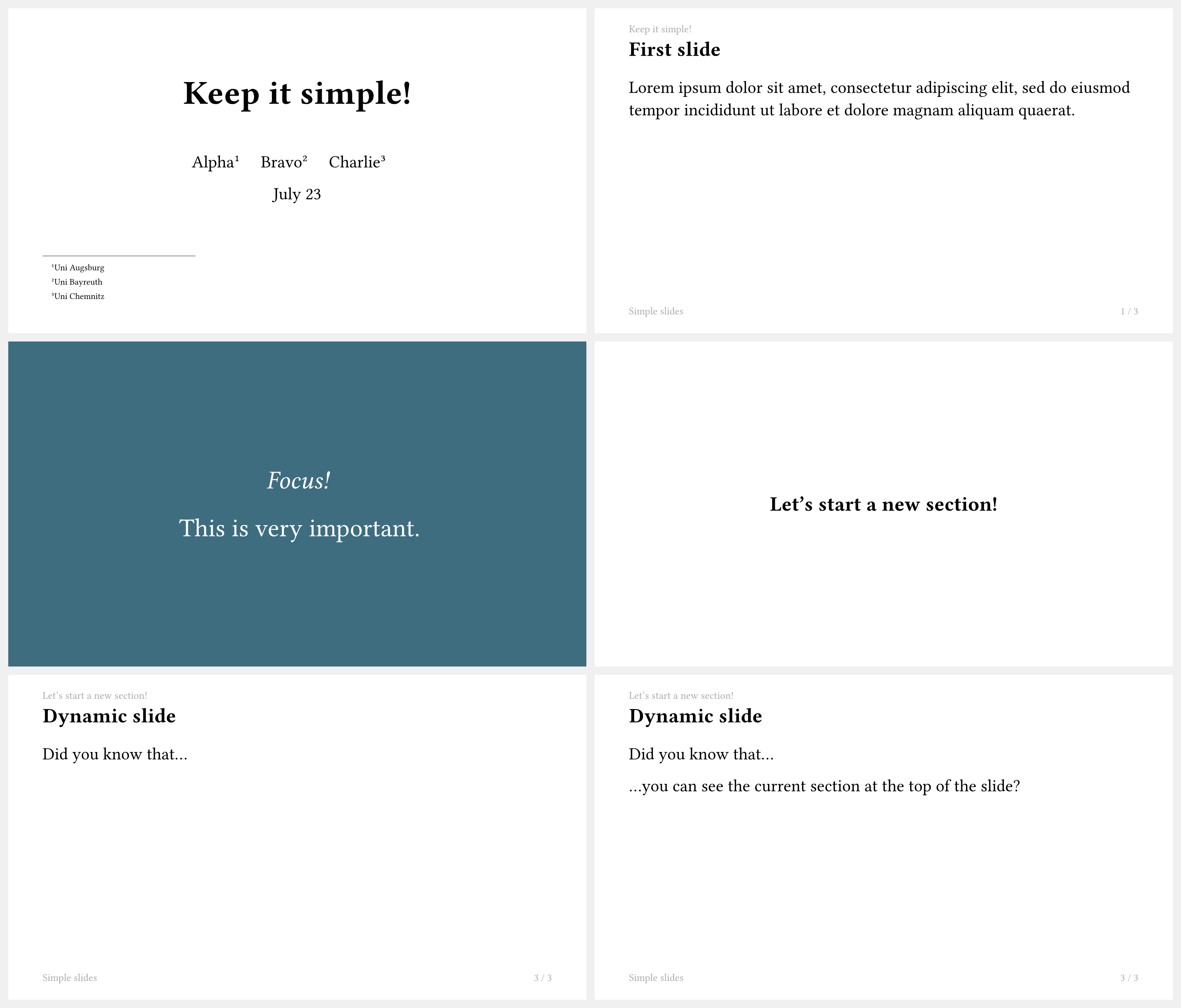 Touying example output