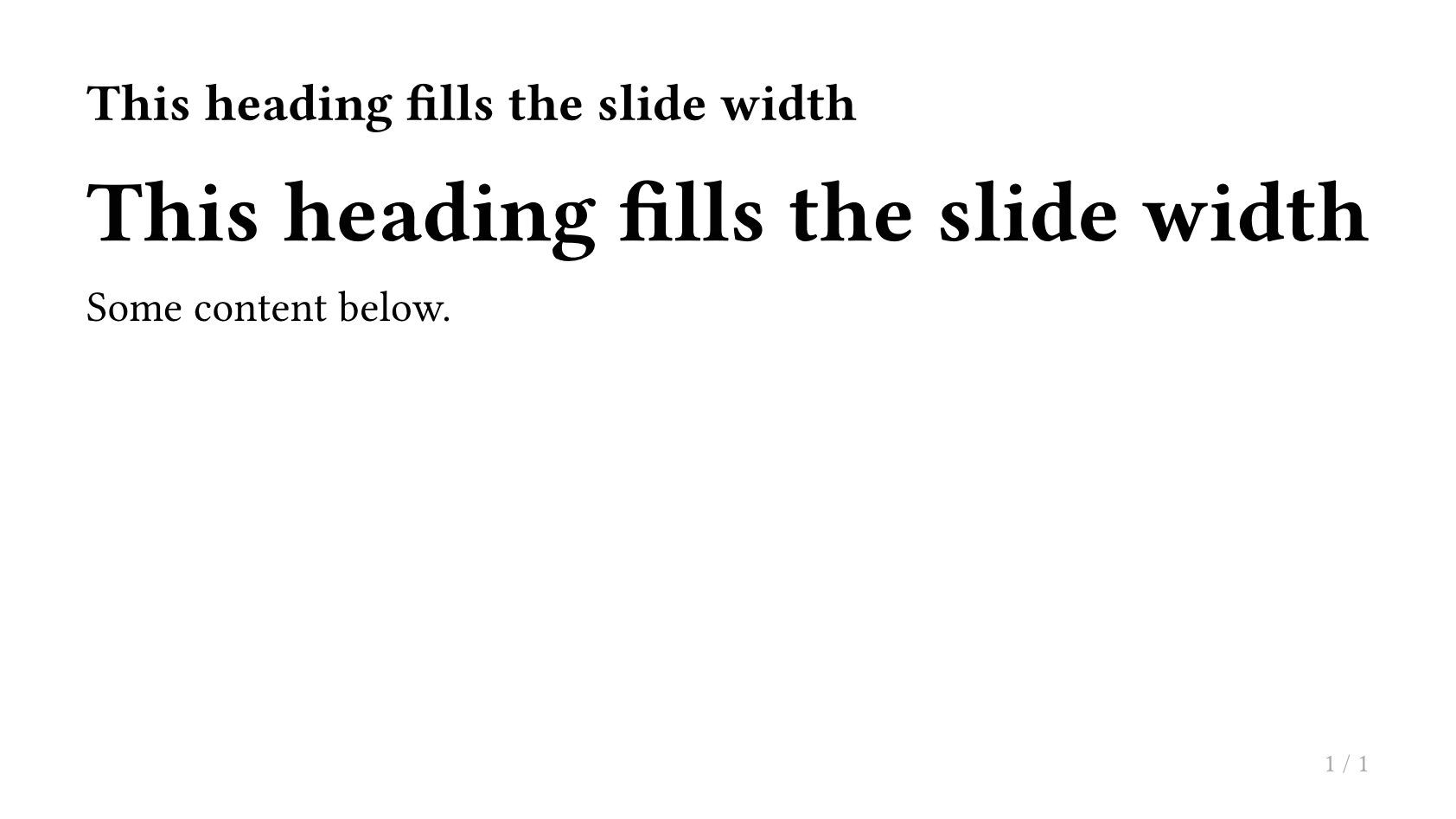Touying example output