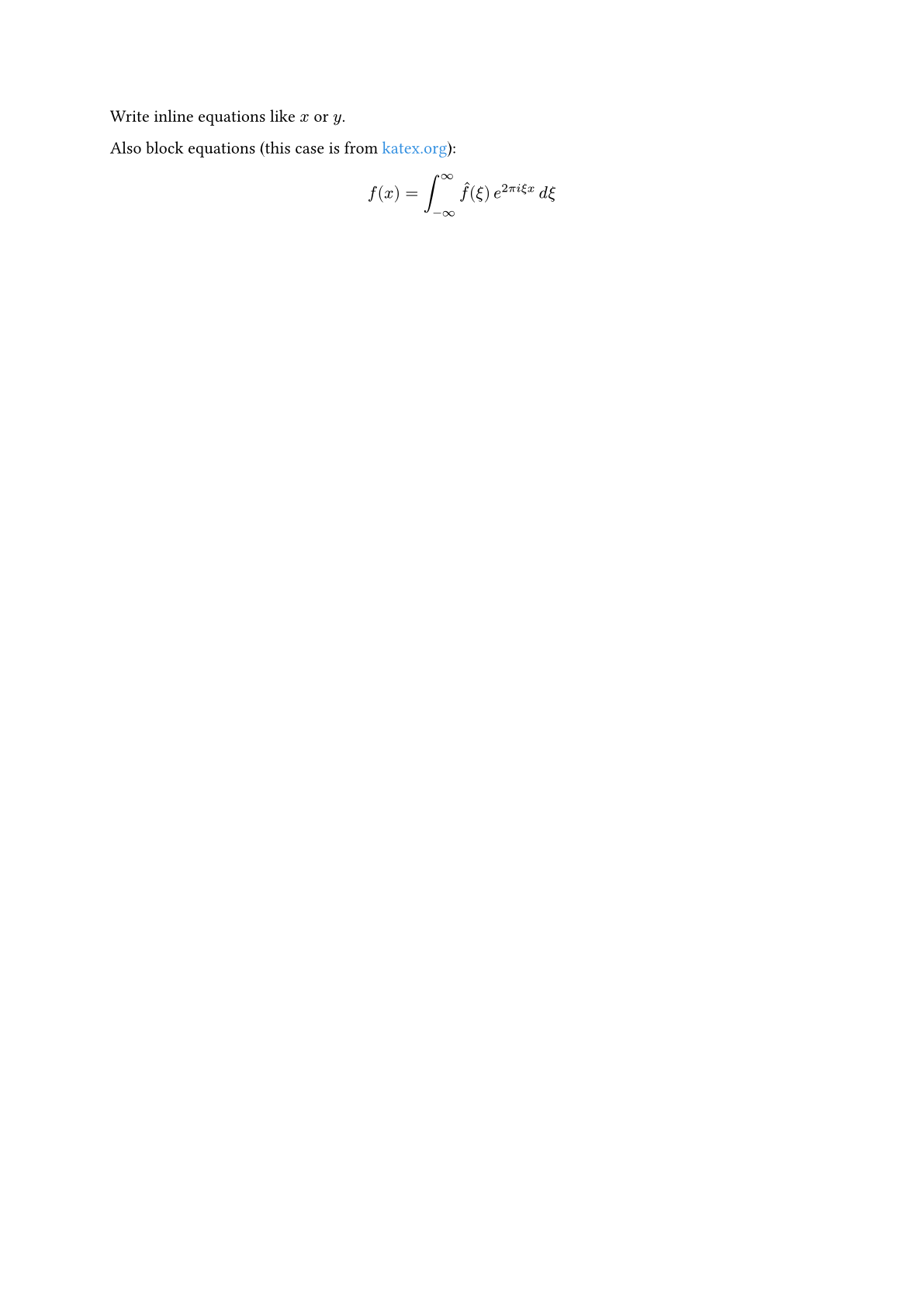 Touying example output