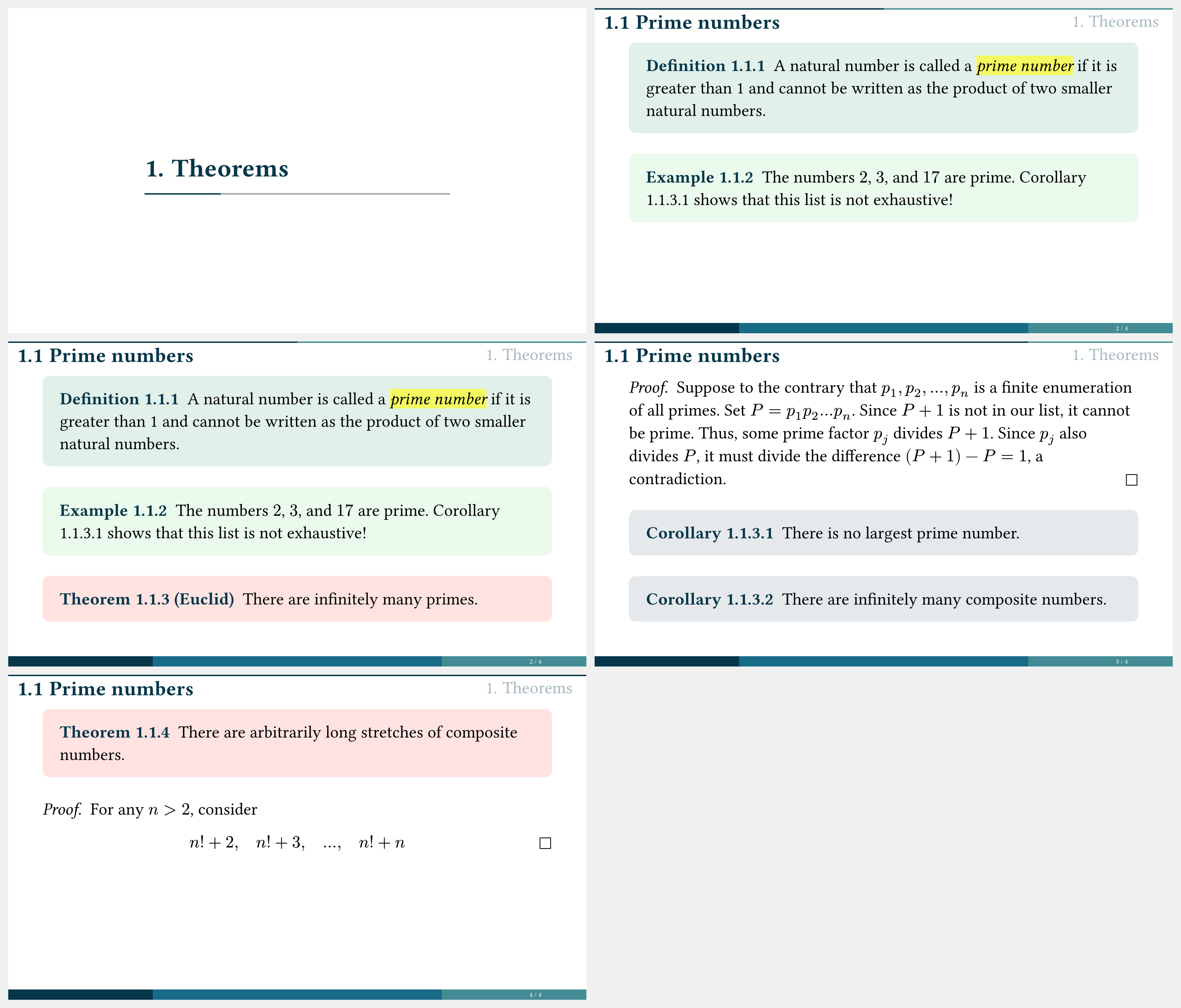 Touying example output