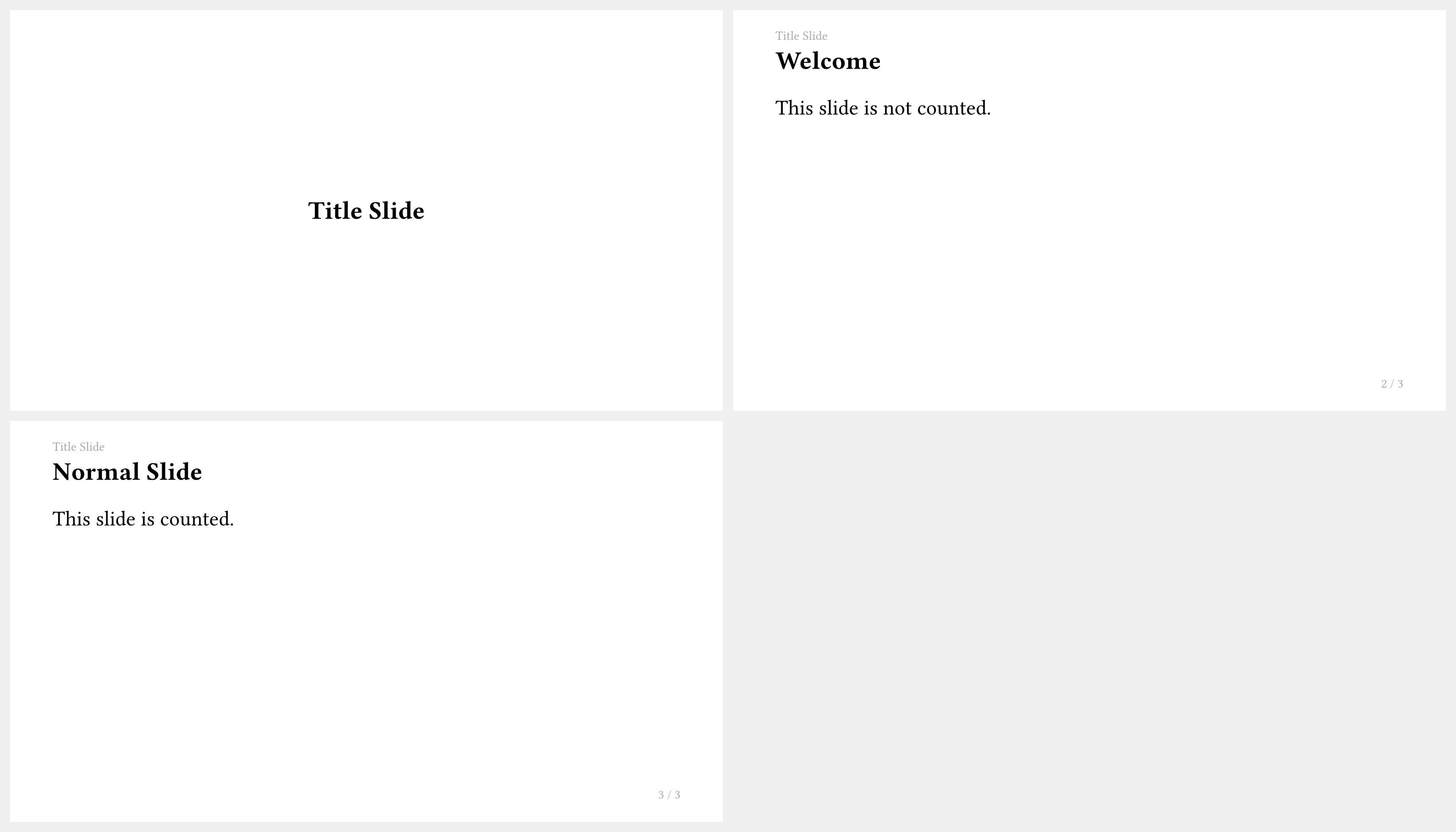 Touying example output