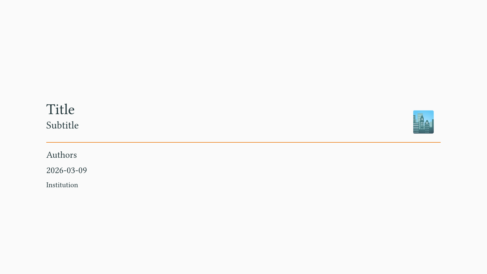 Metropolis theme preview